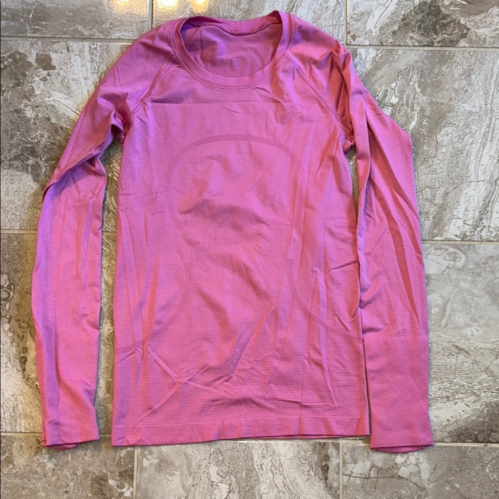 Lululemon Swiftly Long Sleeve